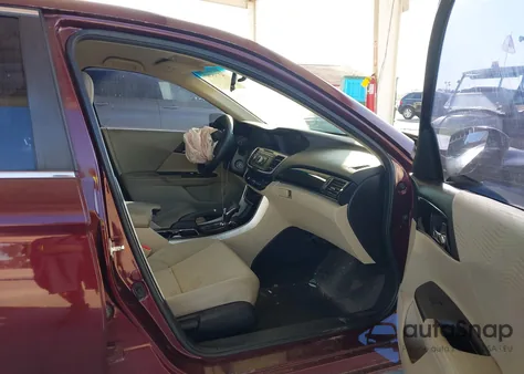 2017 Honda Accord Lx from USA, damaged, VIN 1HGCR2F39HA057644